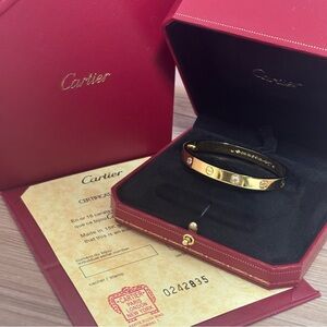 Cartier women's bracelet